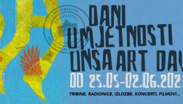 Na trećem izdanju festivala 'Dani umjetnosti UNSA' osam programa na pet lokacija