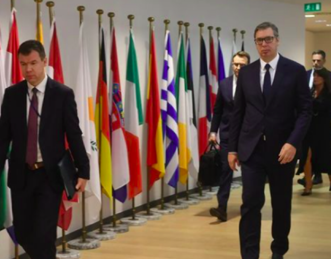 Na trećem samitu Europske političke zajednice Vučić i Osmani