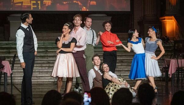 Na Trgu Susan Sontag premijerno izveden prvi dio baletnog triptiha 'K'o nekad u osam'