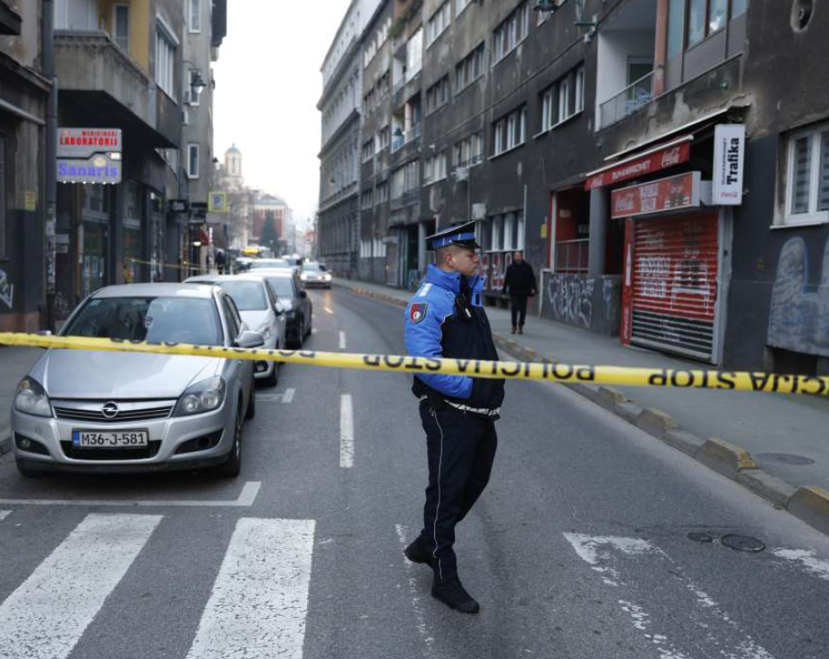 Na trotoaru u centru Sarajeva pronađeno tijelo muškarca