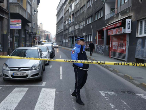 Na trotoaru u centru Sarajeva pronađeno tijelo muškarca