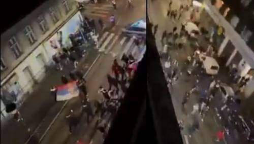Na ulicama Beča haos: 'Ubij, zakolji, da Šiptar ne postoji'