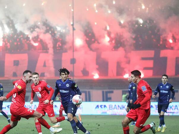 Na utakmicama Premijer lige samo 7.630 navijača, više od pola na Grbavici