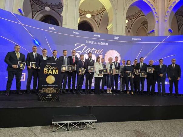Na "Večeri bankara" uručena najznačajnija priznanja bankama koje djeluju u BiH
