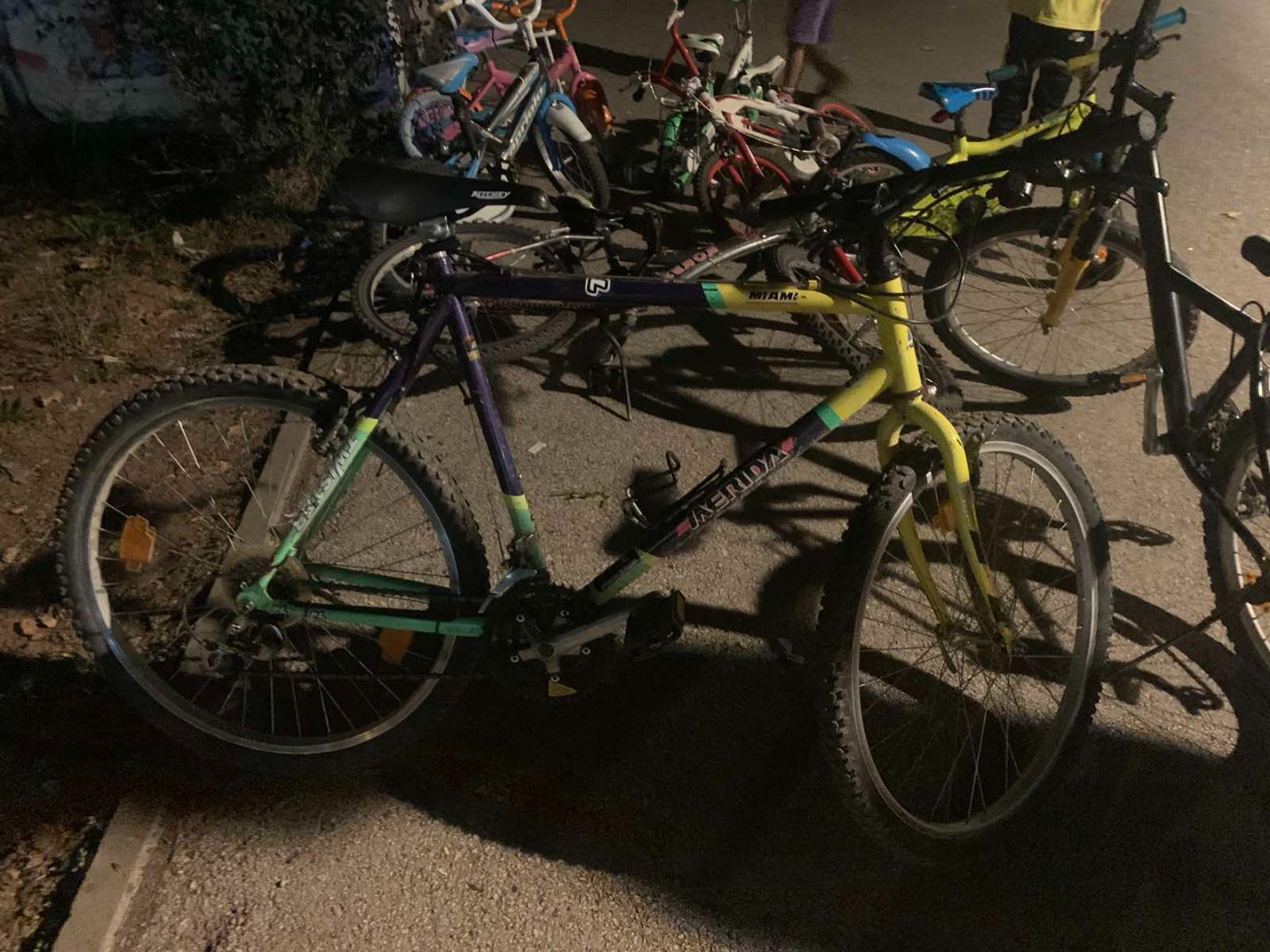 Na Velikoj aleji oduzeti bicikli i romobili koji su iznajmljivani bez odobrenja