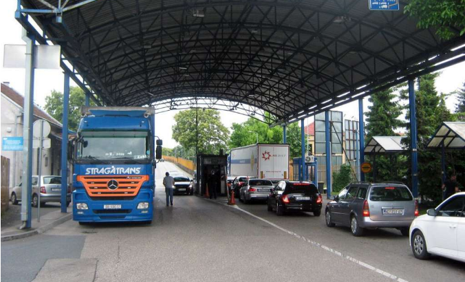 Na više graničnih prijelaza pojačana frekvencija vozila