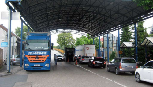 Na više graničnih prijelaza pojačana frekvencija vozila