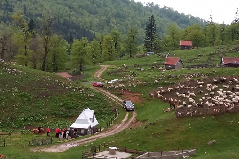 Na Visočici nestala dva državljanina Nizozemske, počela potraga