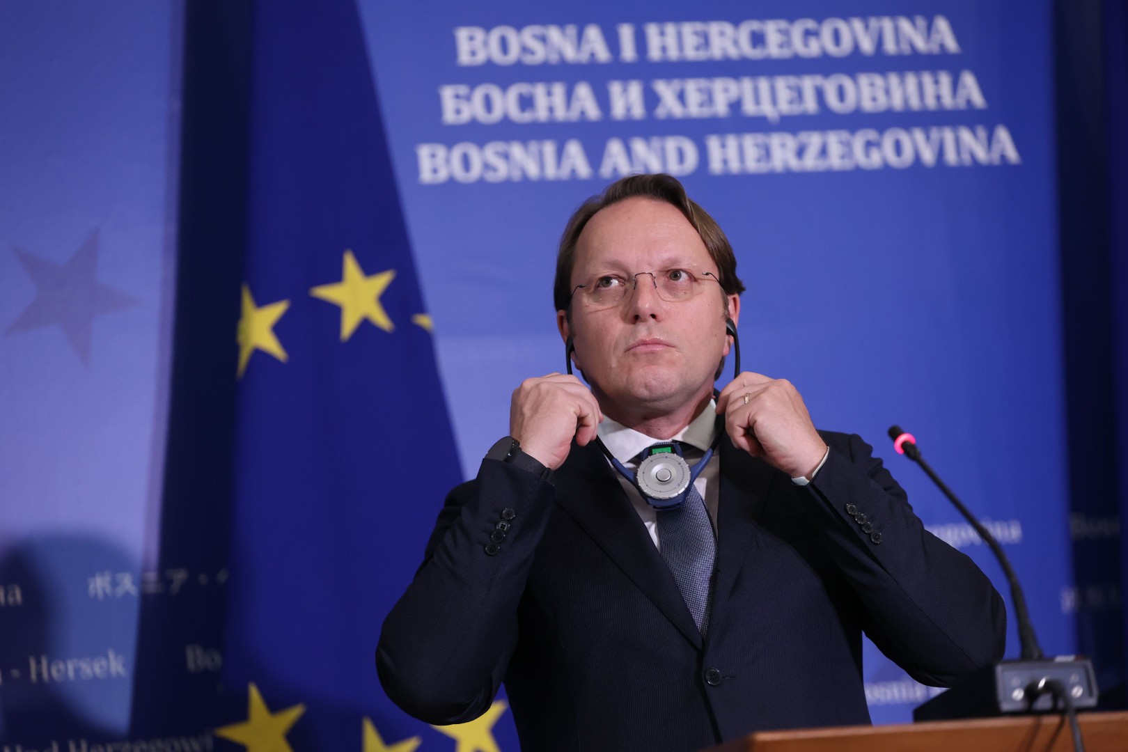 Na visokom nivou iskazana spremnost za evropske integracije