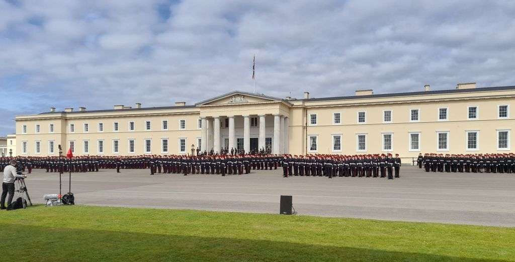 Na Vojnoj akademiji Sandhurst u Ujedinjenom Kraljevstvu promovirana kadetkinja iz BiH