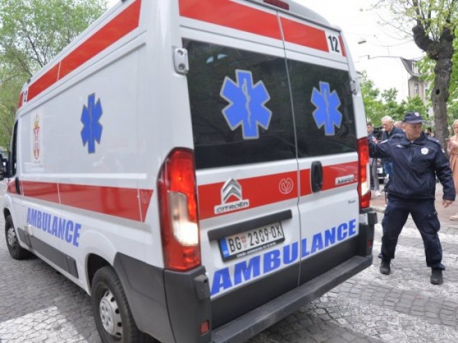 Na Vračaru poginuo radnik prilikom pada sa 10 metara visine