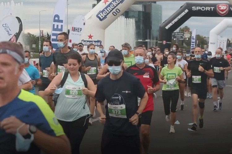 Na zagrebačkom polumaratonu preminuo jedan trkač