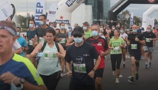 Na zagrebačkom polumaratonu preminuo jedan trkač