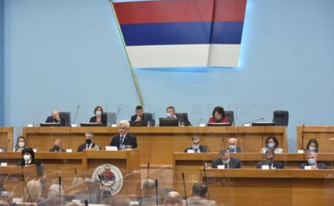 Na zahtjev Milorada Dodika, počela posebna sjednica NSRS