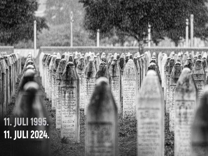 Na zgradi NPS sutra instalacija autorskog rada Velije Hasanbegovića posvećenog Srebrenici