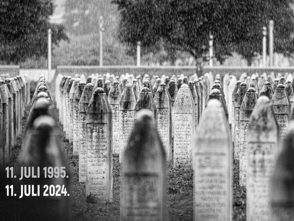 Na zgradi NPS sutra instalacija autorskog rada Velije Hasanbegovića posvećenog Srebrenici