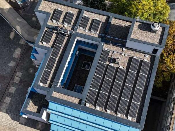 Na zgradi općine Stari Grad Sarajevo postavljena fotonaponska elektrana