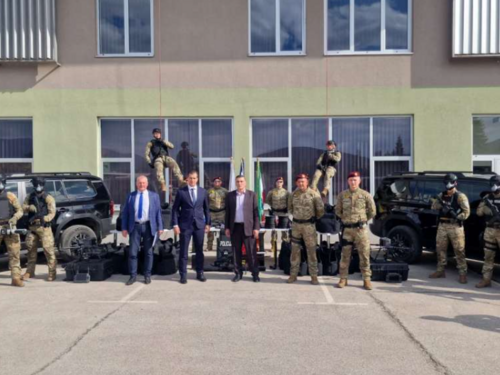 Nabavljena nova oprema za specijalnu policiju MUP-a ZDK vrijedna više od 200.000 KM
