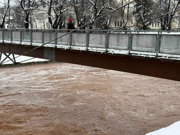 Nabujala Miljacka u Sarajevu, Hercegovina se stabilizuje