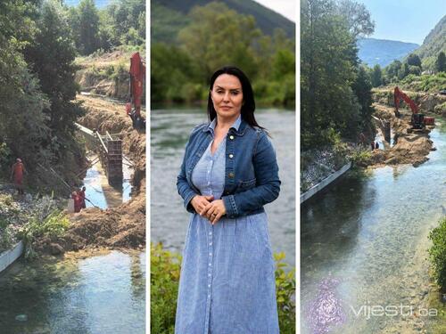 Načelnica Jezera traži hitne odgovore o radovima na Plivi u Jajcu