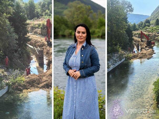 Načelnica Jezera traži hitne odgovore o radovima na Plivi u Jajcu