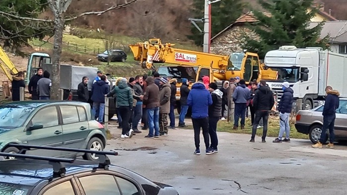 Načelnik Ćatić i mještani Bradine nezadovoljni dolaskom migranata
