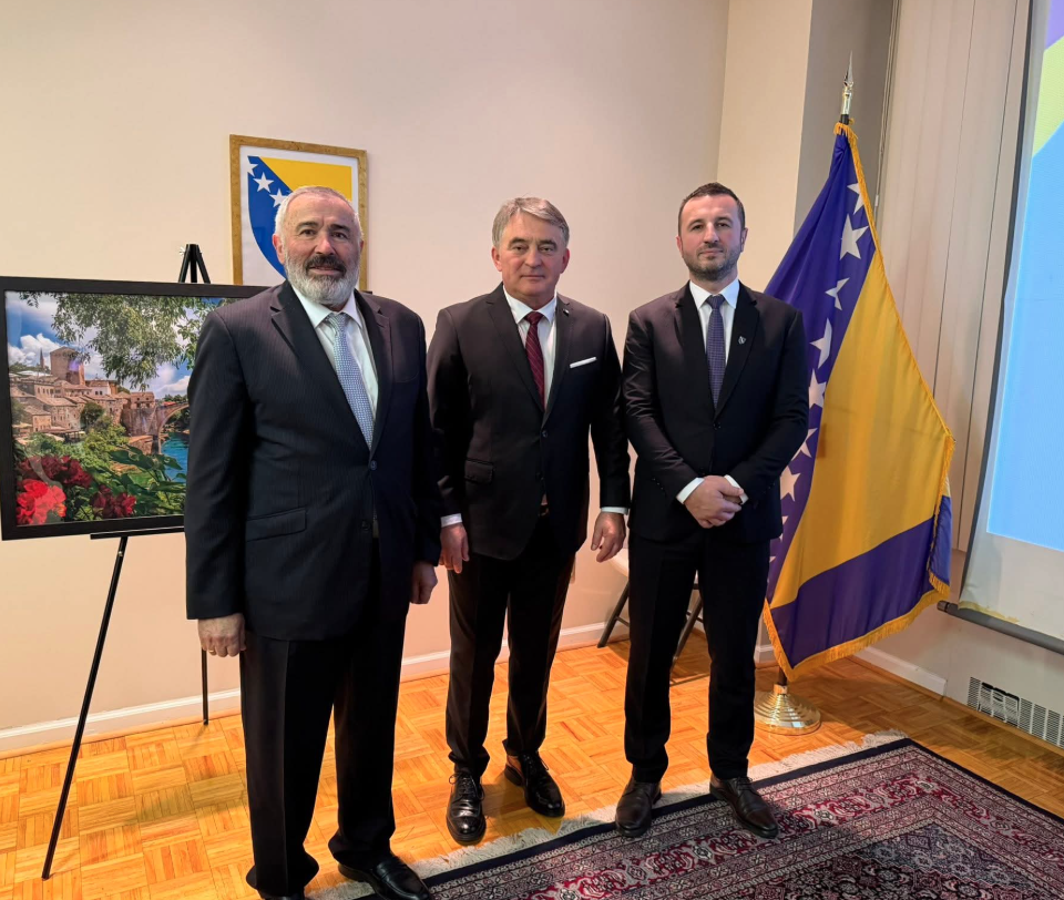 Načelnik Efendić boravio u posjeti Sjedinjenim Američkim Državama