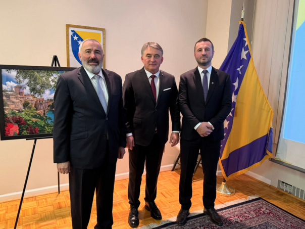 Načelnik Efendić boravio u posjeti Sjedinjenim Američkim Državama