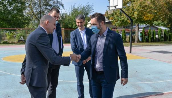 Načelnik Efendić i ambasador Mađarske u BiH Pósa obišli Centar "Safet Zajko"