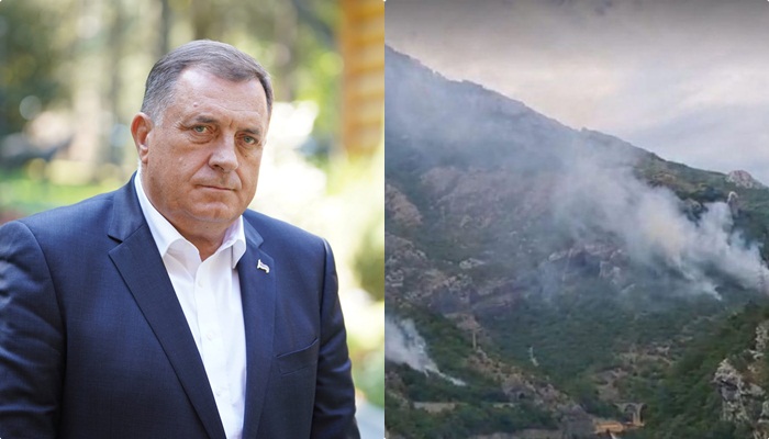 Načelnik Jablanice podnio krivičnu prijavu protiv Dodika
