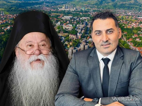 Načelnik Kaknja: Riječi mitropolita Hrizostoma ohrabruju i motivišu