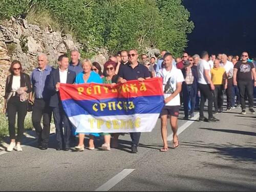 Načelnik Nevesinja blokirao put i sačekao suprugu koja radi u Mostaru