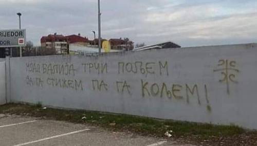 Načelnik PU Prijedor o uvredljivim grafitima: Nije riječ o organizovanom činu