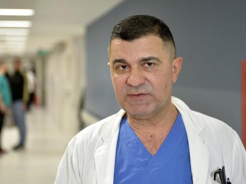 Načelnik Urgentnog centra: Nema težih povreda na protestu