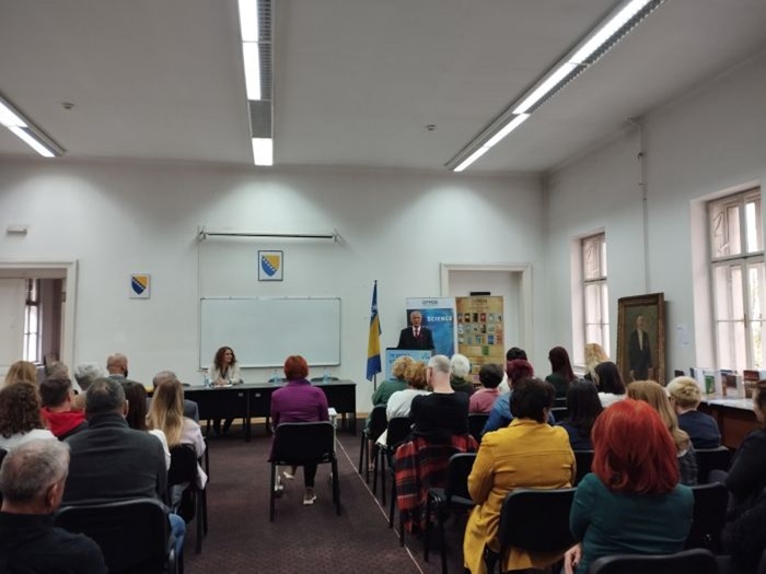 Nacionalna i univerzitetska biblioteka BiH obilježila 78. godišnjicu rada