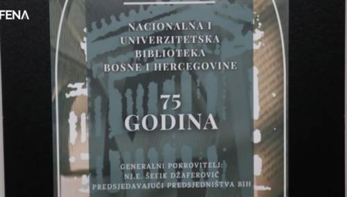 Nacionalna i univerzitetska biblioteka je čuvar pisanog stvaralaštva