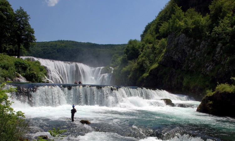 Nacionalni park Una destinacija privlačna za turiste i u pandemiji