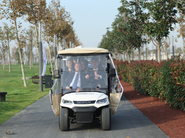 Otvoren najveći gradski park u Turskoj na 1.215.000 kvadratnih metara