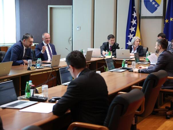 Nacrt Zakona o Sudu BiH skinut sa dnevnog reda Vijeća ministara