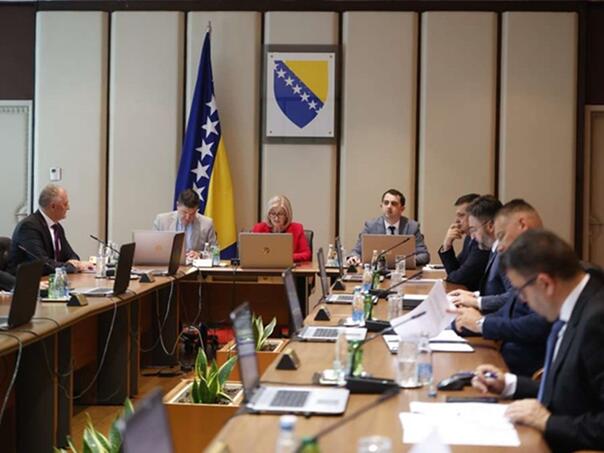Nacrti zakona o sudovima i o sprečavanju sukoba interesa sutra na sjednici VM BiH