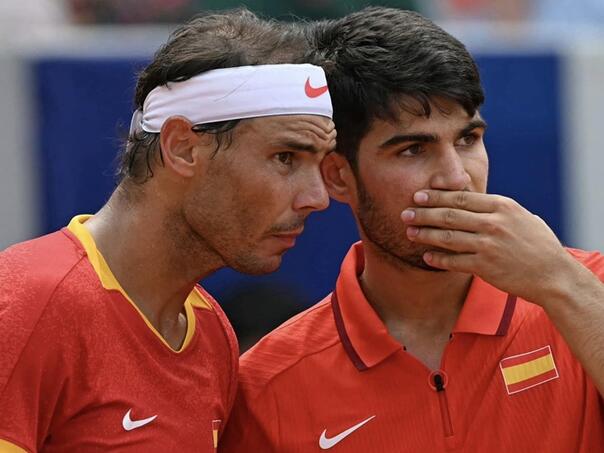 Nadal: Alcaraz je veliki favorit za medalju