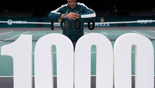 Nadal došao do 1000. pobjede