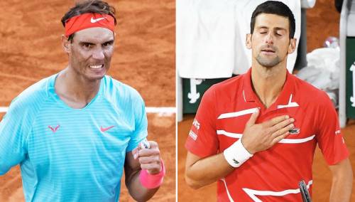 Nadal i Đoković igraju finale Roland Garrosa