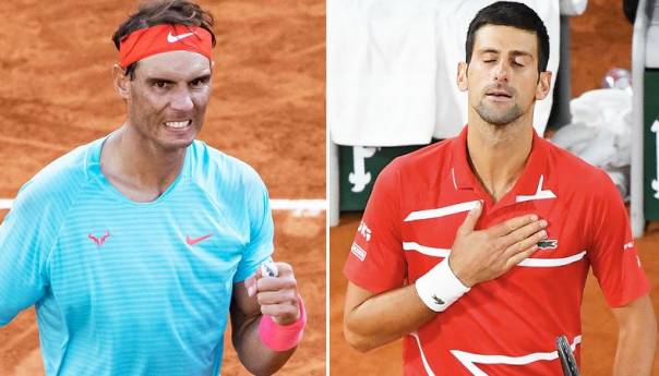 Nadal i Đoković igraju finale Roland Garrosa