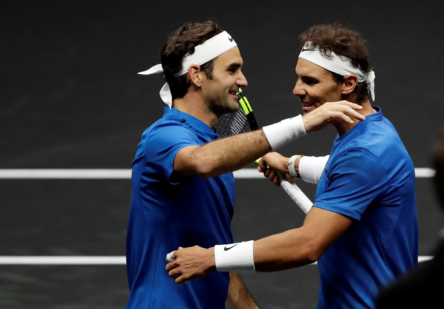 Nadal i Federer nastupaju u dublu na "Laver Cupu"