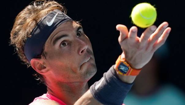 Nadal: Ne razmišljam o 20. Grand Slamu