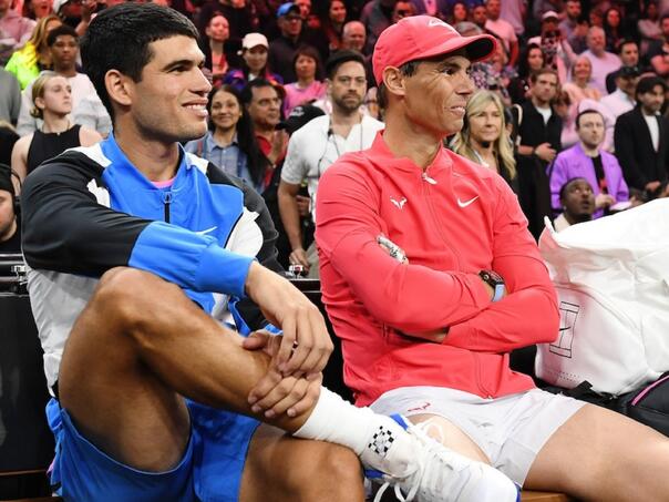 Nadal: Ne vjerujem da će me zvati Alcaraz