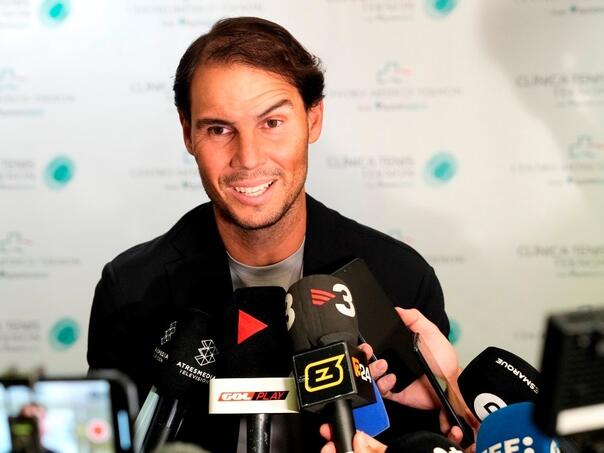 Nadal: Neću osvojiti više Grand Slamova od Novaka, ali želim uživati