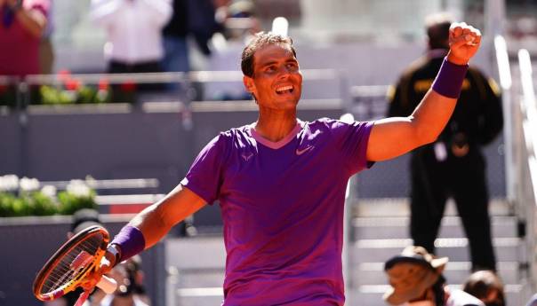 Nadal: Pokušat ću biti pravi u Madridu