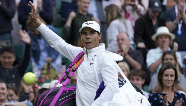 Nadal posljednji četvrtfinalista Wimbledona